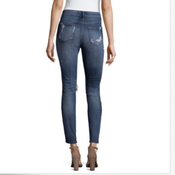 Project Runway Distressed Skinny Jeans - Picture 3 of 3